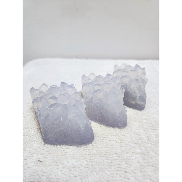 Lavender Essential Oil Gemstone Soap Set: Handmade Glycerin Bars - Picture 10 of 10